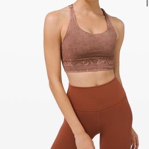 Lululemon Energy Bra Ice Dye